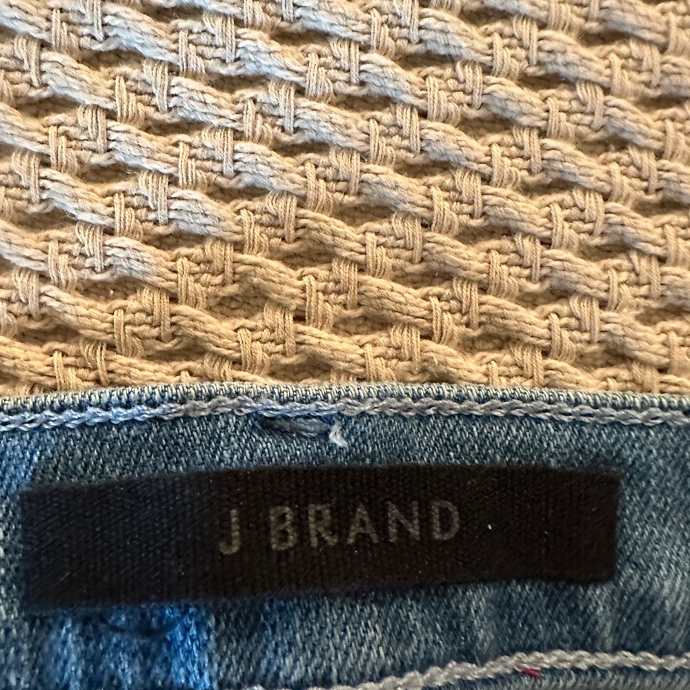 J Brand Sky Blue Flare Jeans - Picture 8 of 13